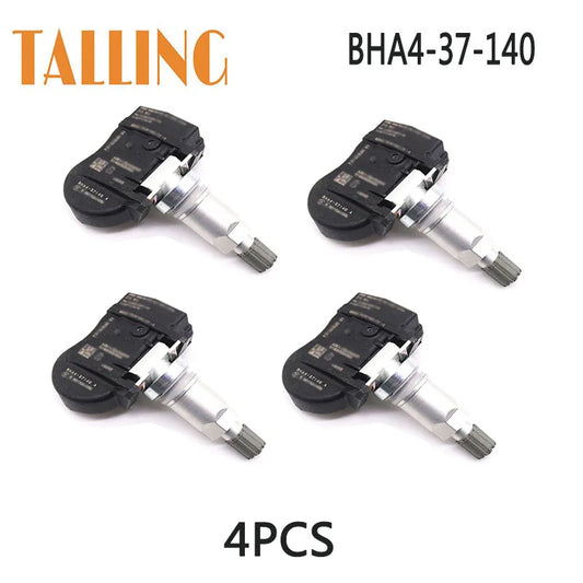 BHA4-37-140 4Pcs TPMS Tire Pressure Sensor for Mazda 3 6 2 5 CX7 CX9