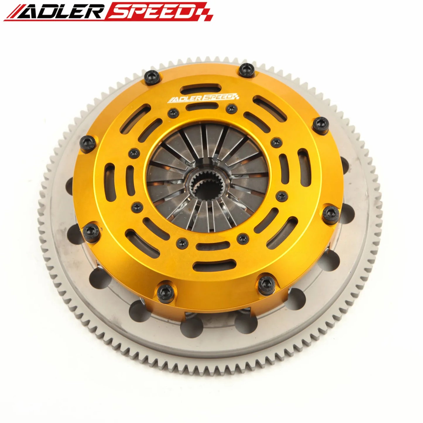 ADLERSPEED RACING CLUTCH TWIN DISC KIT MEDIUM For Nissan SR20DET