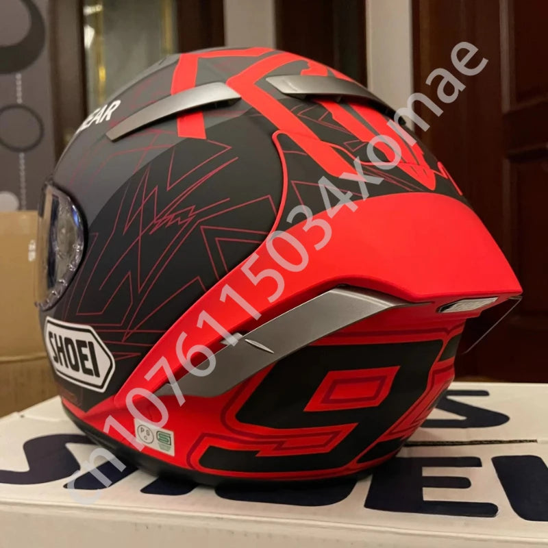 SHOEI X-14 Helmet Black Concept 2.0 X-Fourteen X-Spirit III Full Face