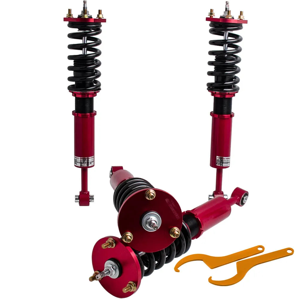 24 Way Adjustable Coilover Suspension Kit For Lexus IS250 IS350 RWD