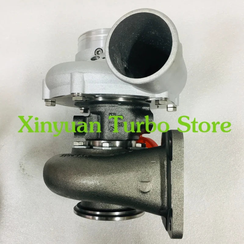 Special turbocharger for retrofitting and upgrading HKS Turbocharger