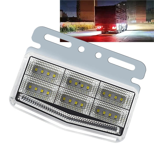 4pcs 24V Truck Side Marker Indicator 42LED Super Bright Lights