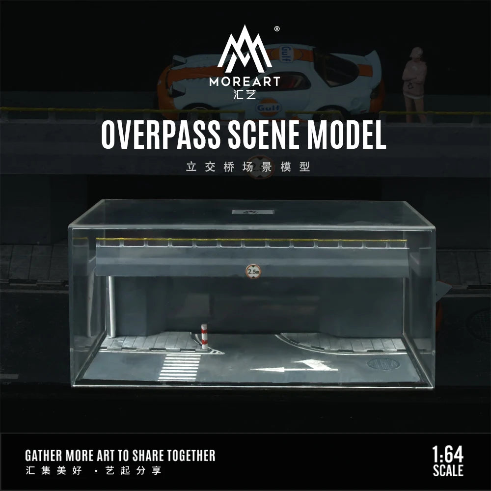 TimeMicro&MoreArt 1:64 Double-layer handmade scene model of the