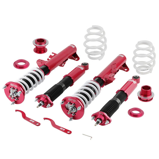 24 Steps Adj. Damper Coilover Suspension Lowering Kit for BMW E36 3