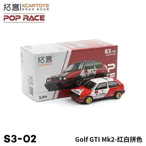 TimeMicro 1/64 XCARTOYS Diecast Model Car Vantage GT3, DBX, 992