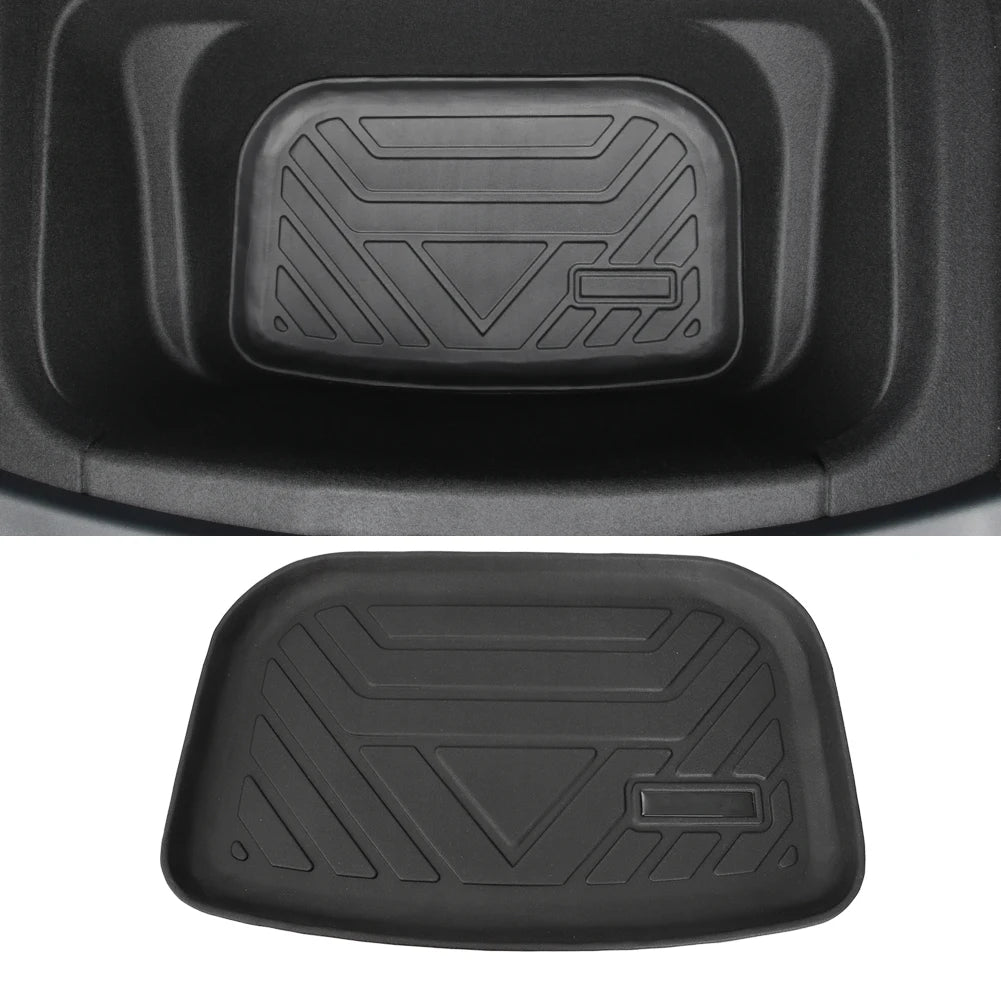 TPE Pad Front Rear Mat For Tesla Model Y 2019-2023 Model 3 2021-2023