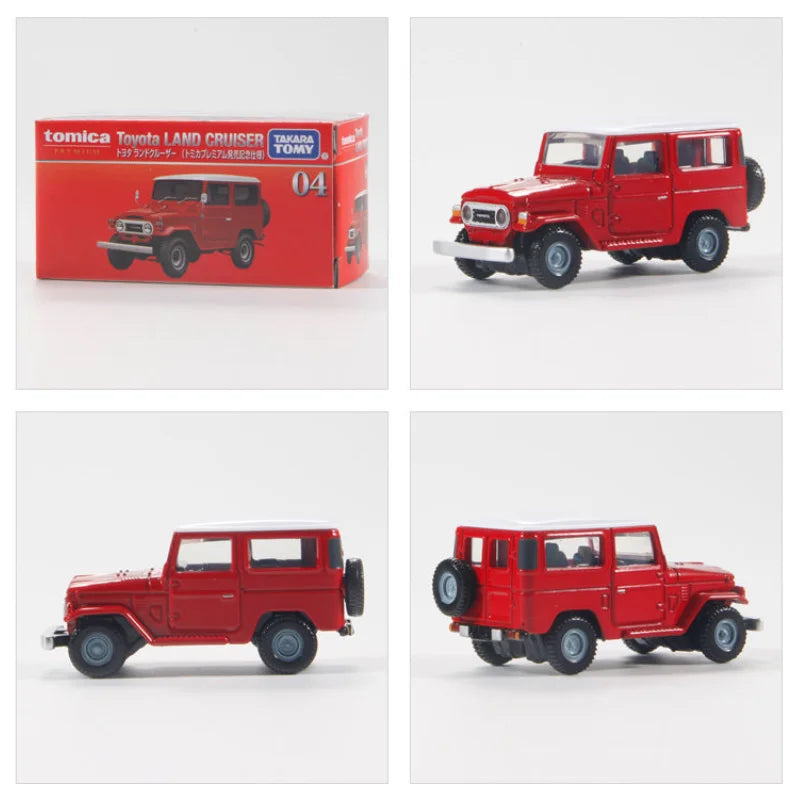 TAKARA TOMY Tomica New Premium TP04 Toyota Land Cruiser Cars Alloy