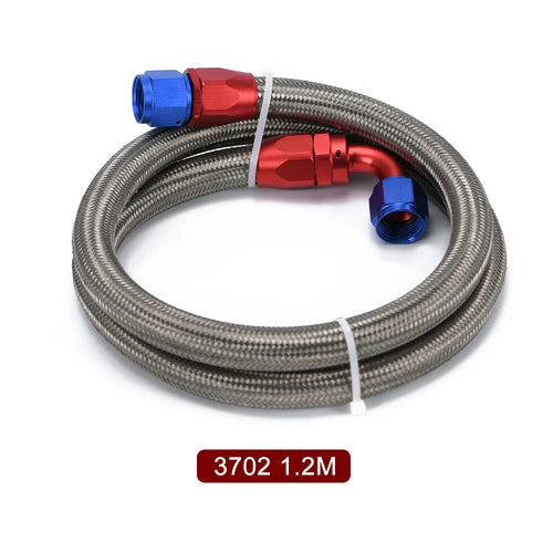 WLR - AN10 1M/1.2M/1.4M Stainless Steel Brained Oil Hose Line Hose