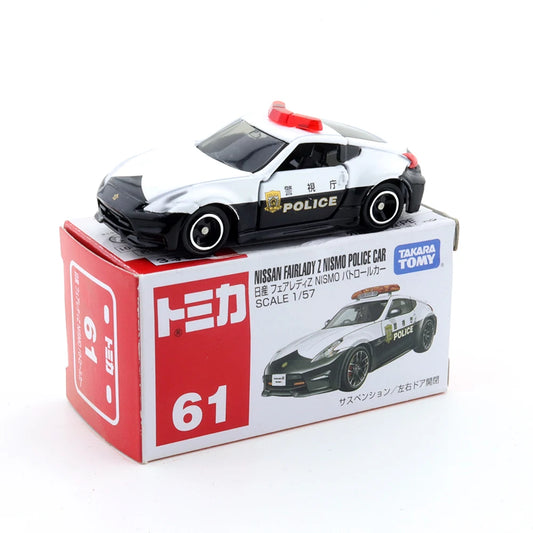 Takara Tomy Tomica No.61 Nissan Fairlady Z nismo Patrol car 1/57