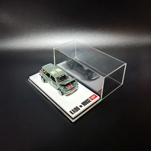 1/64 Model Car Display Case Box Acrylic High Grade Thickening