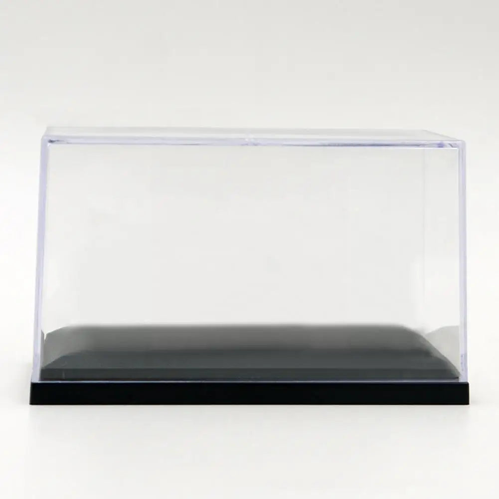 Scale 1:64 Transparent Acrylic Hard Cover Display Box For Car Model