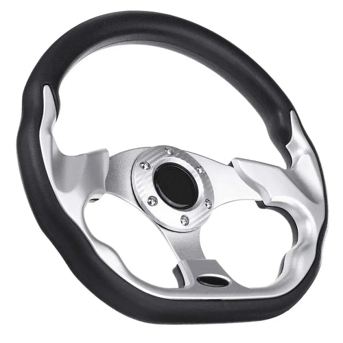 320mm Universal Car Racing Steering Wheel Aluminum Go-Kart Racing