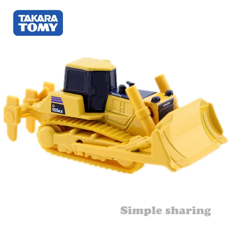 Takara Tomy Tomica No. 56 Komatsu Bulldozer D155AX-6 Scale 1/109