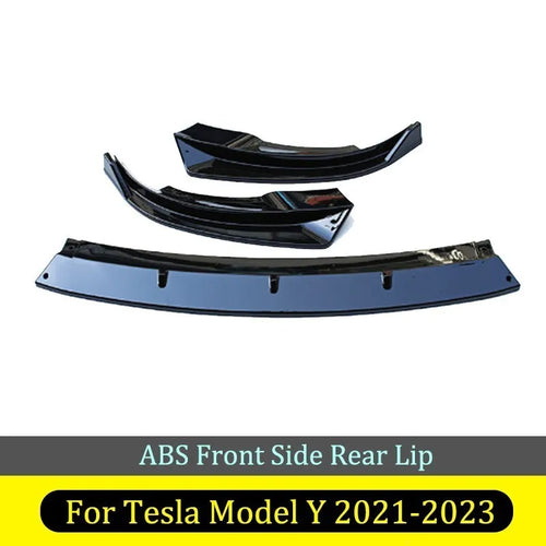 Tesla Bumper Lip Front Rear Bumper Lip For Tesla Model Y 2021-2023