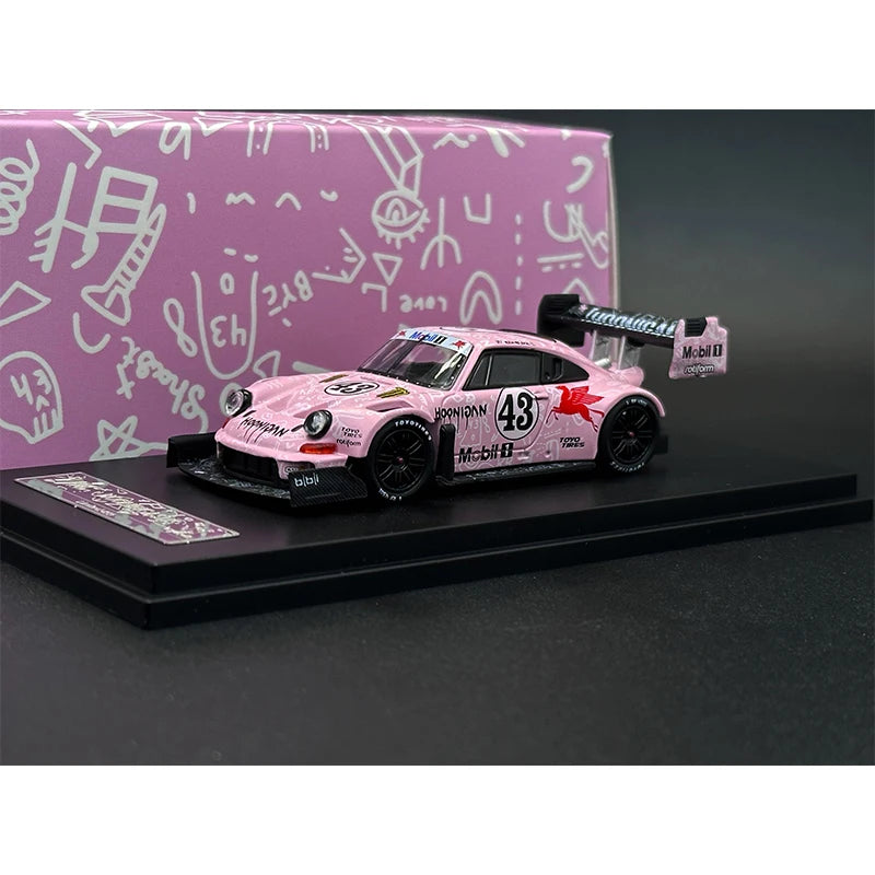 TPC In Stock 1:64 Hoonipigasus Matte Pink Pig SVRSR Diecast Diorama