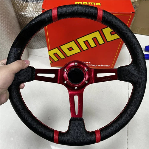 Sports Drift Improved Steering Wheel 14 Inches350 Millimeters Suitable