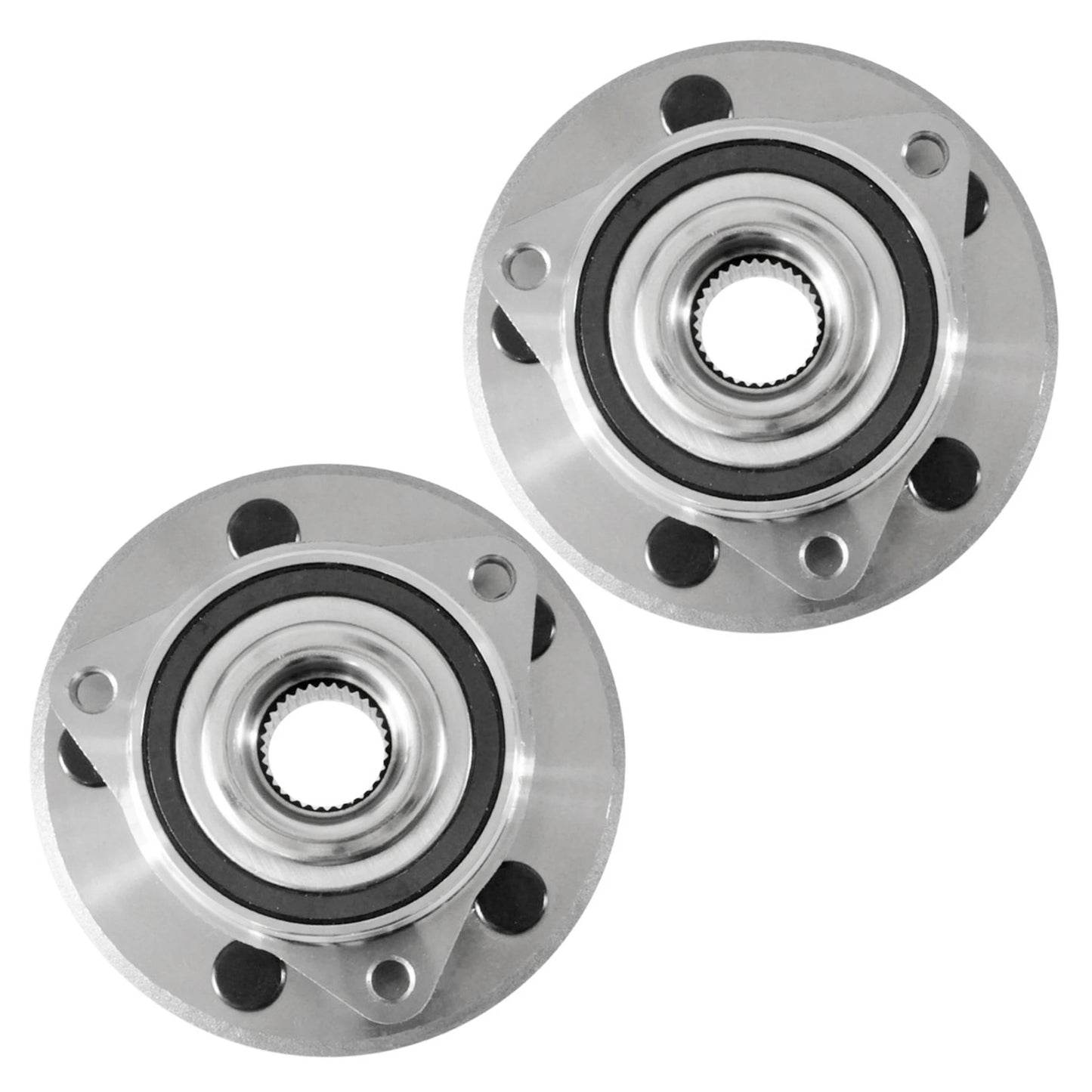 2Pcs Front Wheel Bearing Wheel Hub Bearing for Jeep Grand Cherokee for