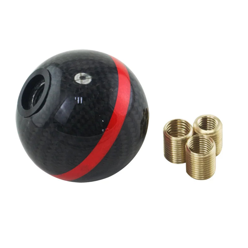 LIZHI RACING - Real Carbon Fiber Gear Shift Knob Manual Automatic