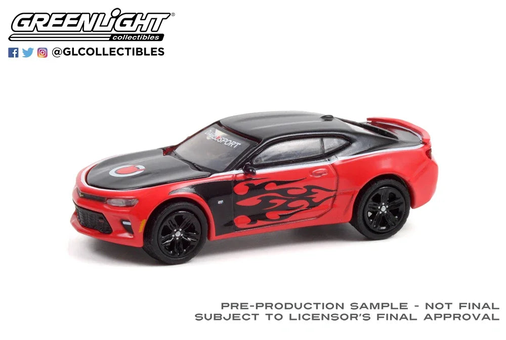 1:64 2016  Chevrolet Camaro SS  Diecast Metal Alloy Model Car Toys For