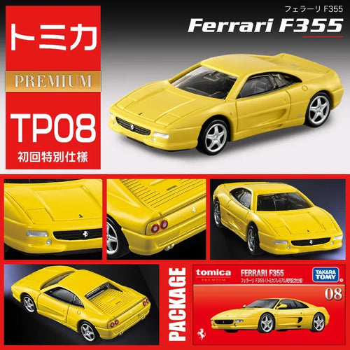 TAKARA TOMY Tomica Ferrari 1/64 Mini Diecast Alloy Model Car Toys