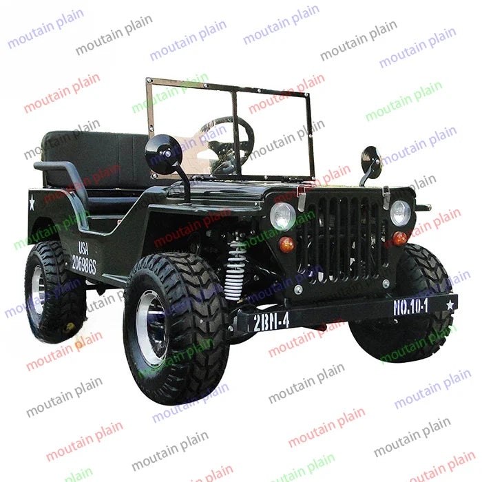 50cc/110cc/125cc/150cc Mini Jeeps New fashion gasoline go kart for