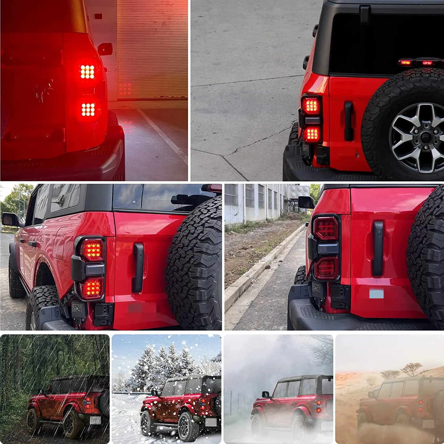 Spedking New design new products explosion  for 2021 Ford Bronco tail