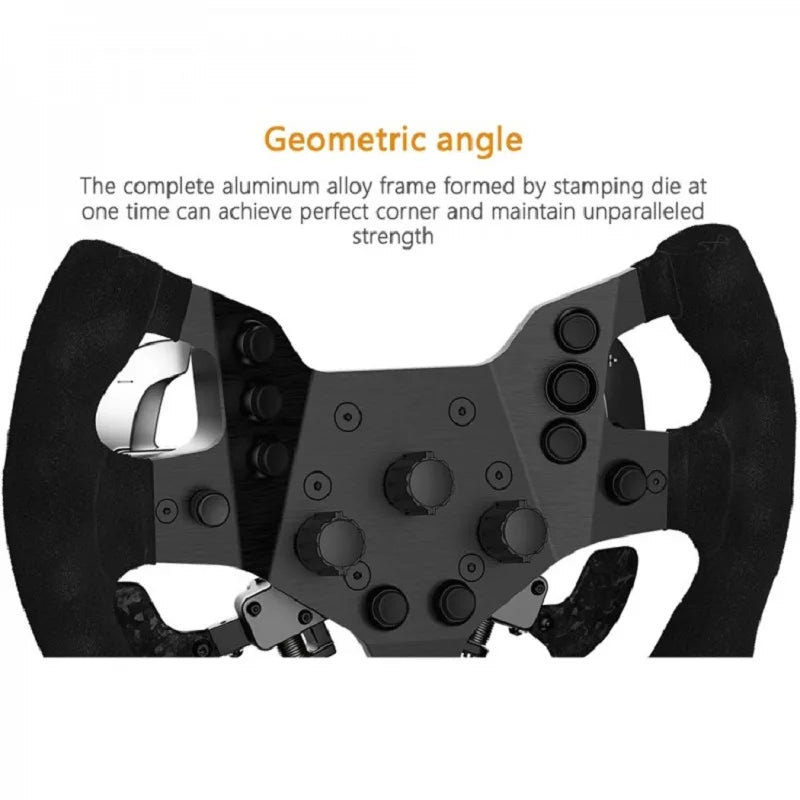 SIMEDAL X-GT Steering Wheel Racing Game Wheel Simulator w/ Simagic