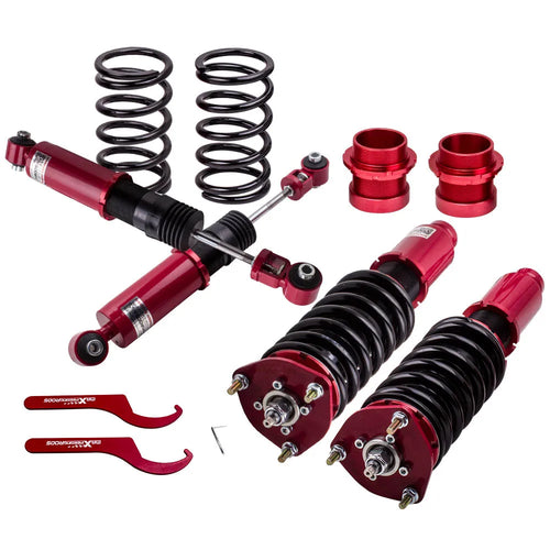 24 Ways Adjustable Damper Force Coilover Lowering Kit For Mazda6 GG