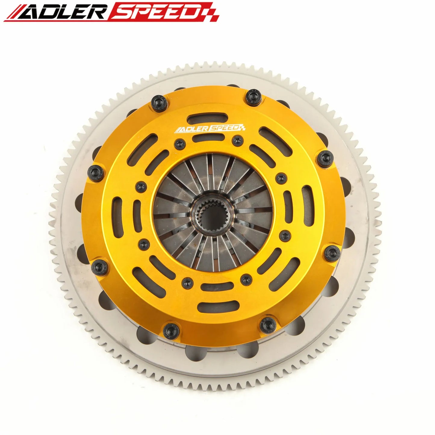 ADLERSPEED RACING CLUTCH TWIN DISC KIT MEDIUM For Nissan SR20DET