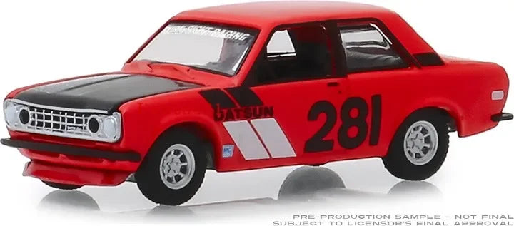 1:64 Tokyo Torque Tokyo Series 6 1970 510 Spot Collection of car