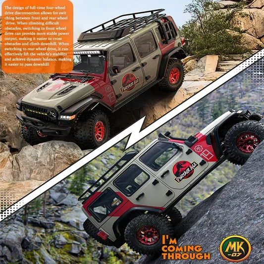 2024 New Rc Rlaarlo Crobolt Mk07 Remote Control Electric 1/7 Off Road