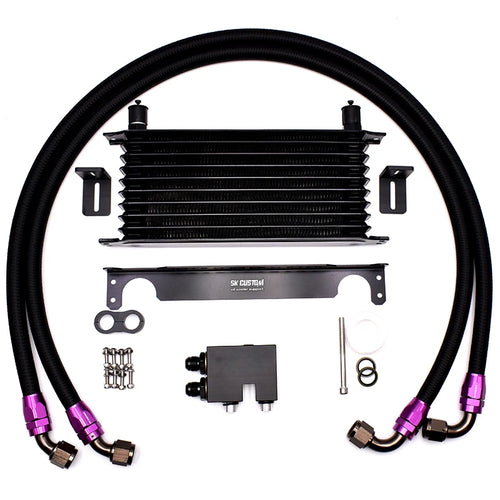 SK CUSTOM Engine Oil Cooler Kit for BMW E82 E89 E90 E92 E93 F20 F22