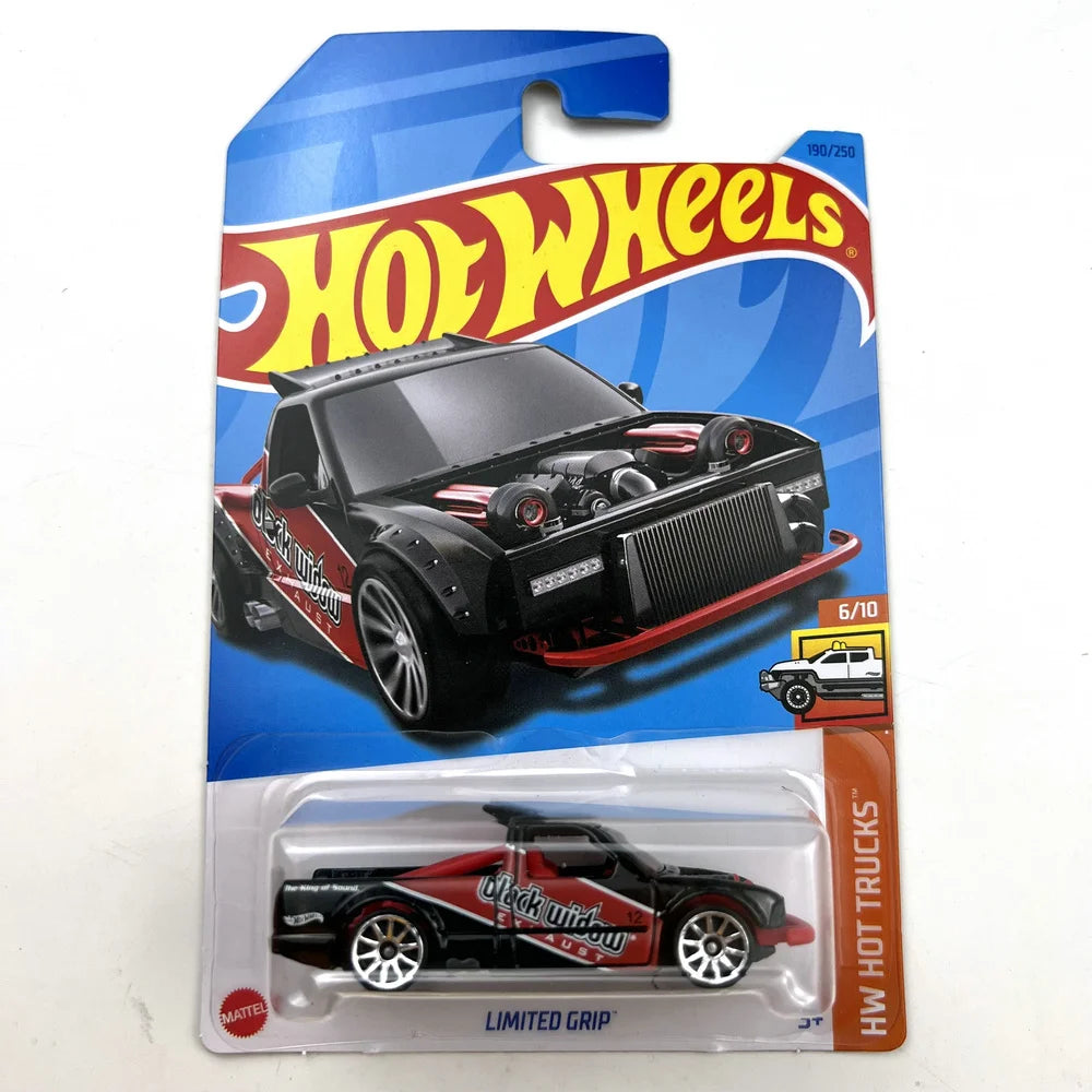 2023-190 Hot Wheels Cars LIMITED GRIP 1/64 Metal Die-cast Model Toy