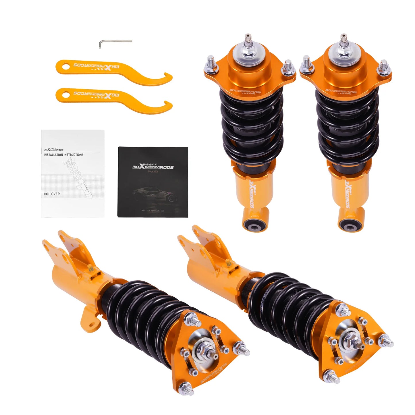 24 Ways Adjustable Coilover Kit For Mitsubishi Lancer & Ralliart CY2A