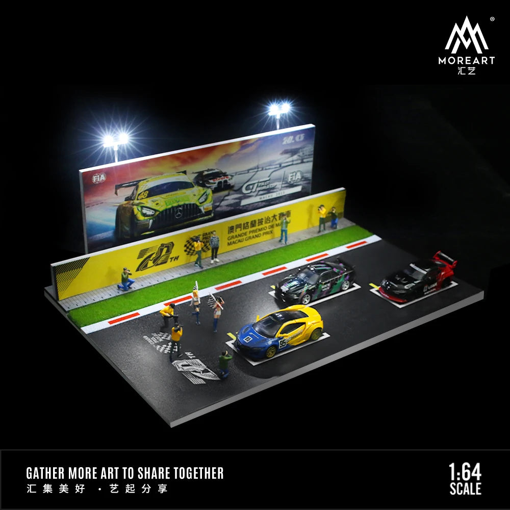 TimeMicro+MoreArt 1:64 FIA GT Grand Prix light version of the car