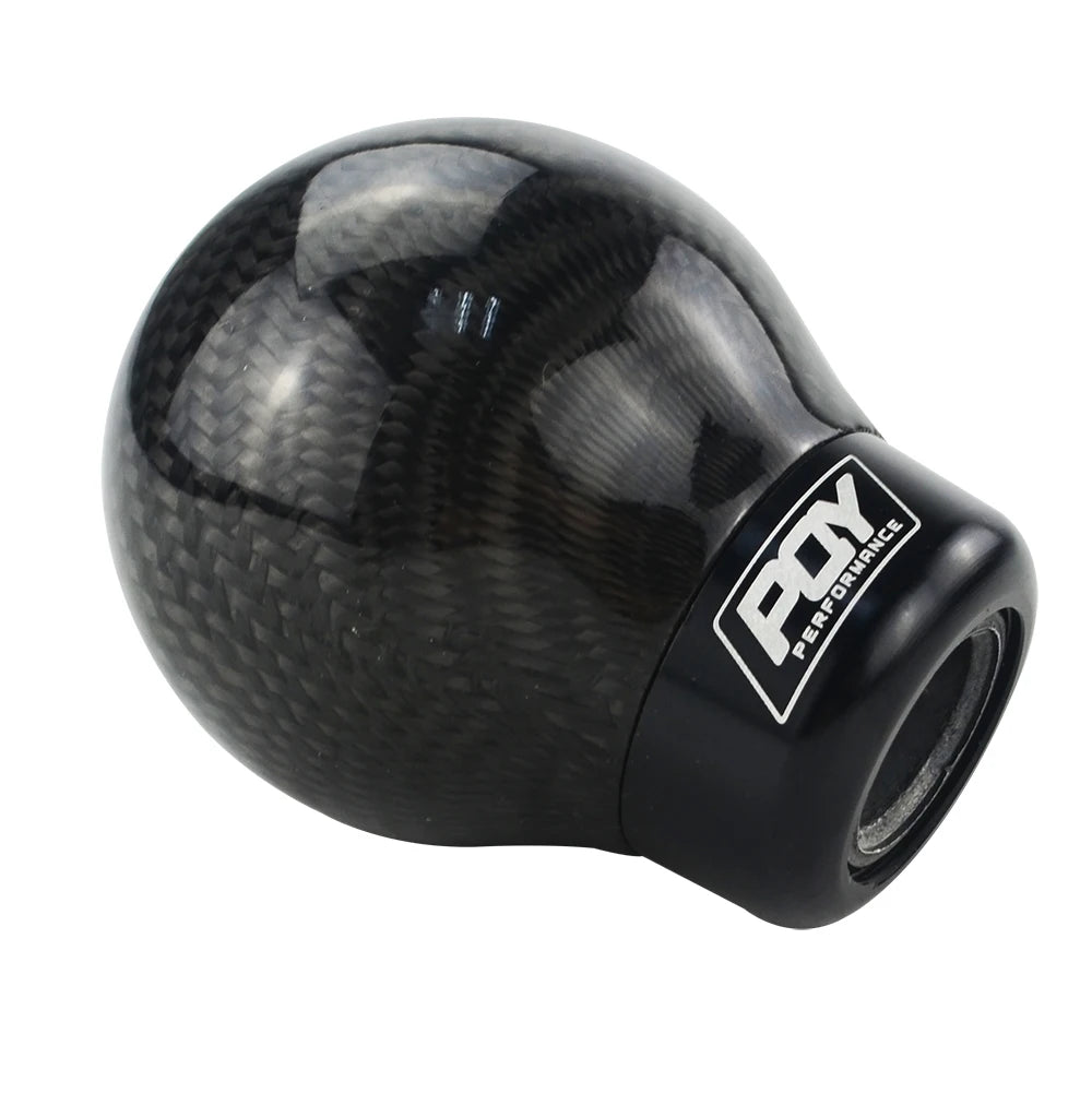 LIZHI RACING - Real Carbon Fiber Aluminum Gear knob Manual