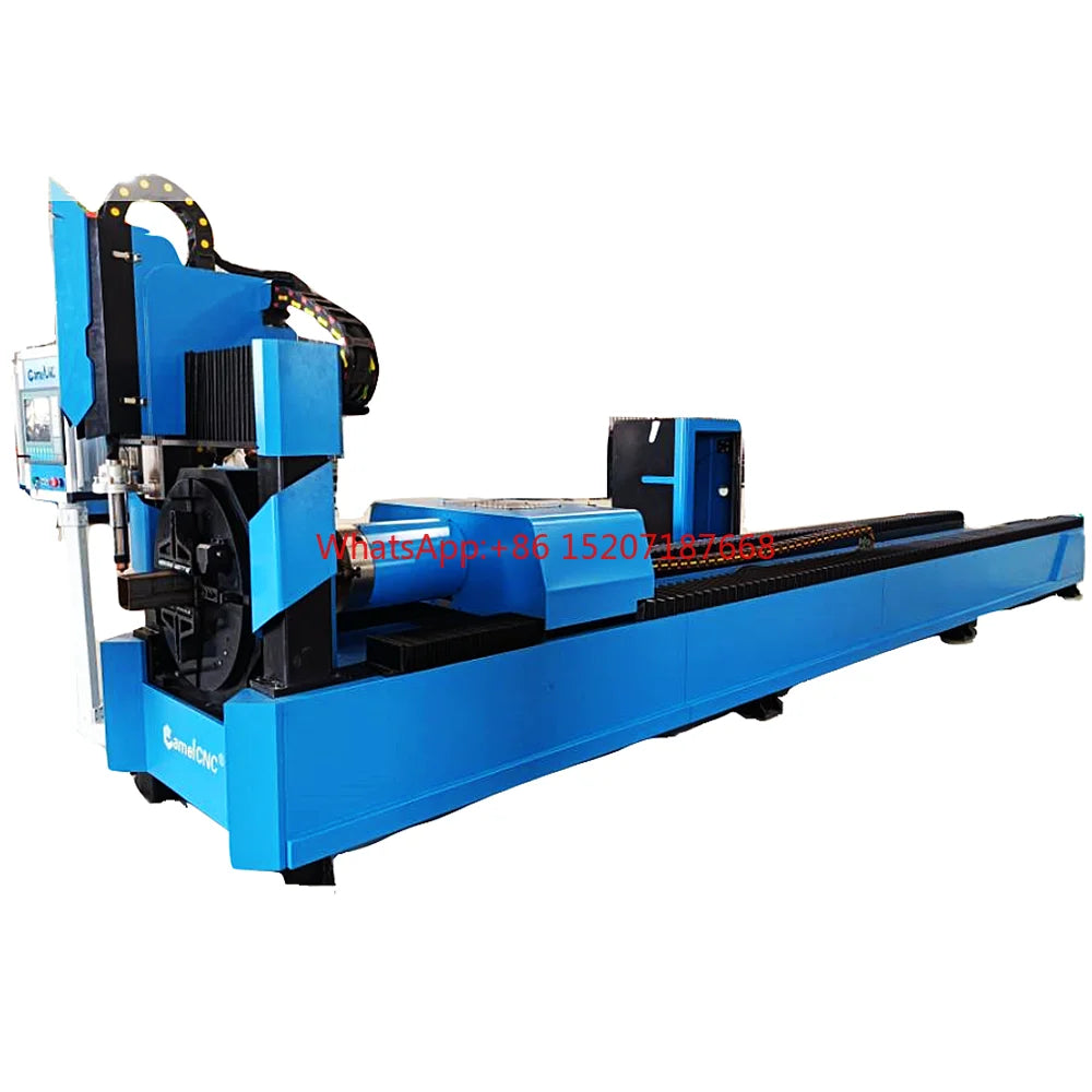 Tube Plasma cutters CA6000 Cnc Pipe Plasma Cutting Machine For cutting