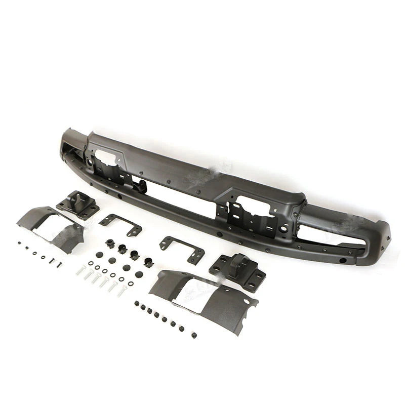 2022 Other Exterior Accessories Front Bumper With Skid Plate Fit For