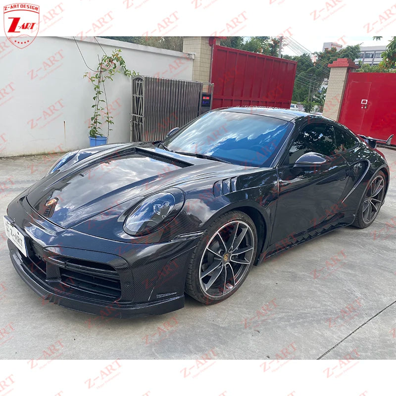 Z-ART 992 Stinger GTR Dry Carbon Fiber Edition Body Kit for Porsche