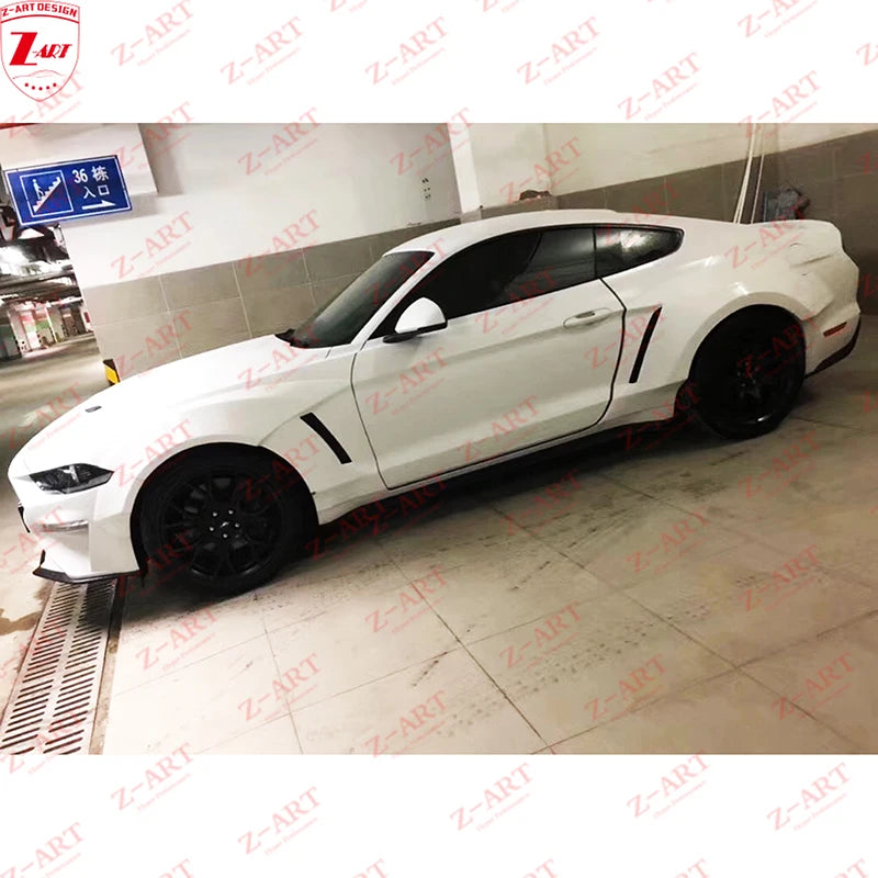 Z-ART For Ford Wide Body Kit for Ford Mustang Tuning Body Kit for New