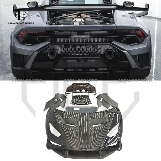 Sto Style Dry Carbon Fiber Body Kits For Lamborghini Huracan LP580