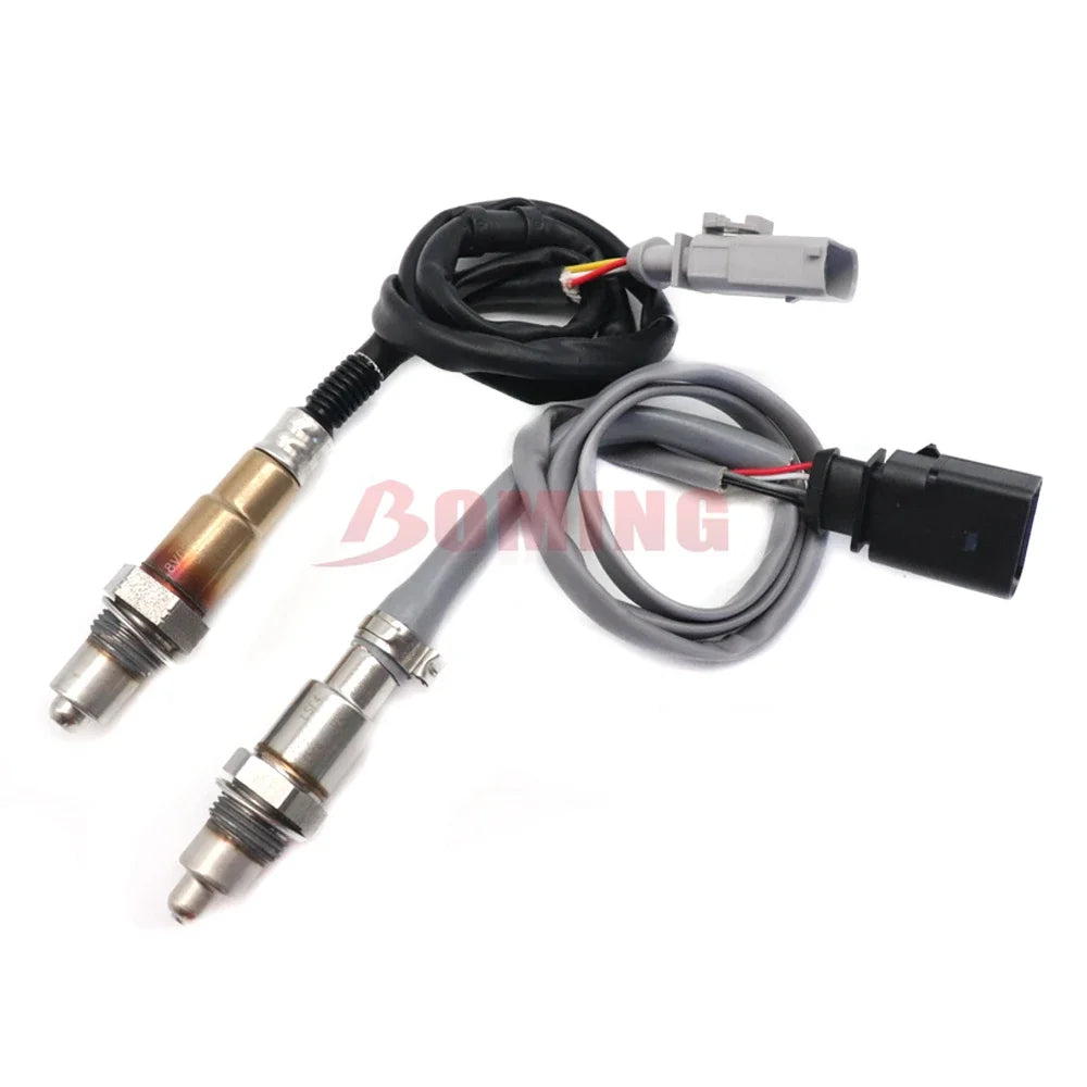 2PCS New Up&Downstream O2 Oxygen Lambda Sensor 8V0906262D 06K906262AC