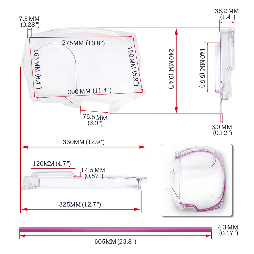 LIZHI - Clear Cam Gear For Mitsubishi Lancer Evolution EVO 9 IX Mivec