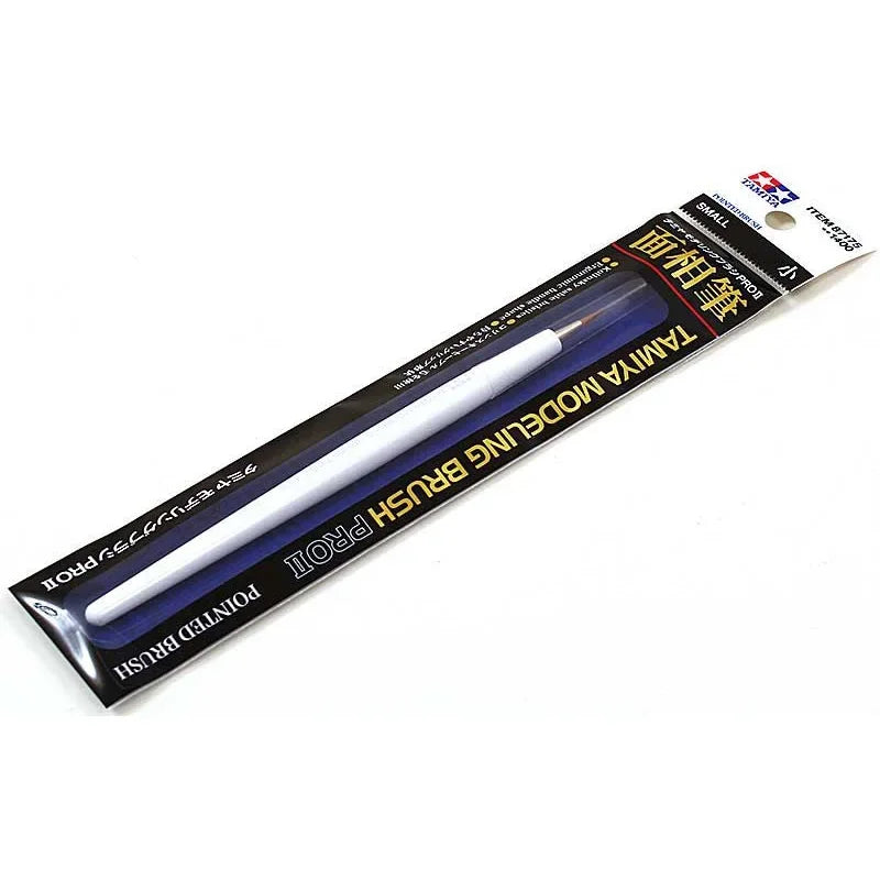 Tamiya Modeling Brush  Pro II 87175 Pointed Brush Small for Model