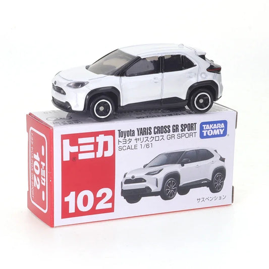 Takara Tomy Tomica No.102 Toyota Yaris Cross GR Sport Diecast