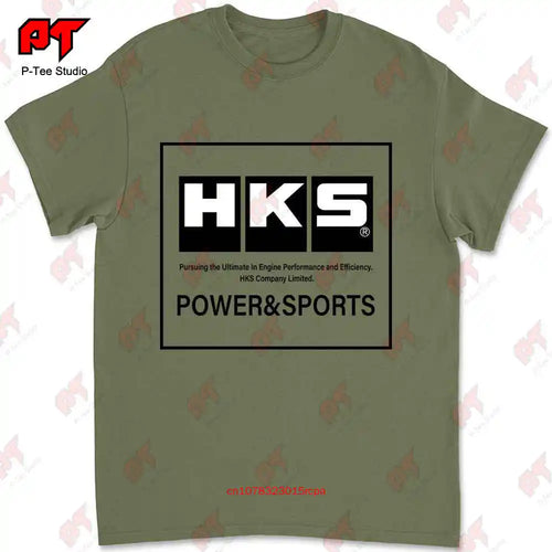 Hks P&S T-shirt H7UX