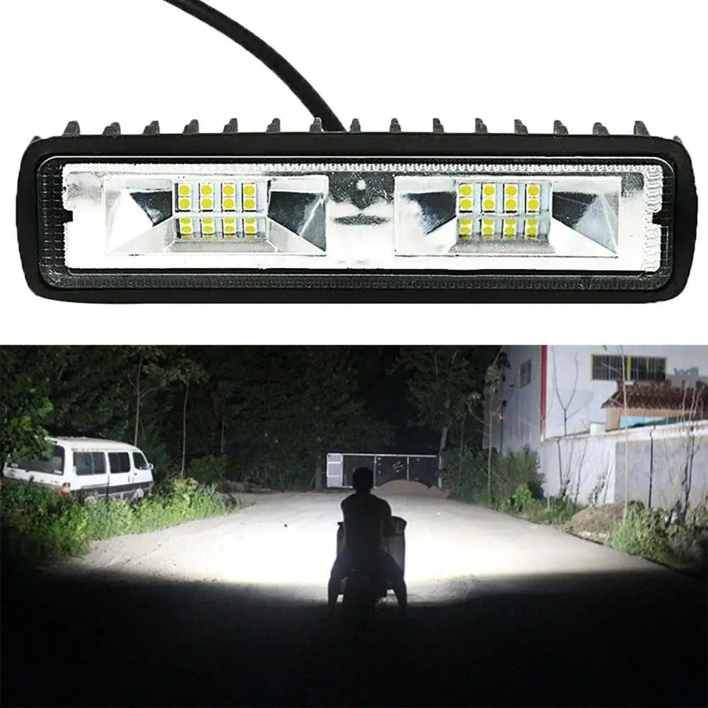 48W Car Off-Road SUV Truck Work Light Bar Bulb Spot Beam LED Driving