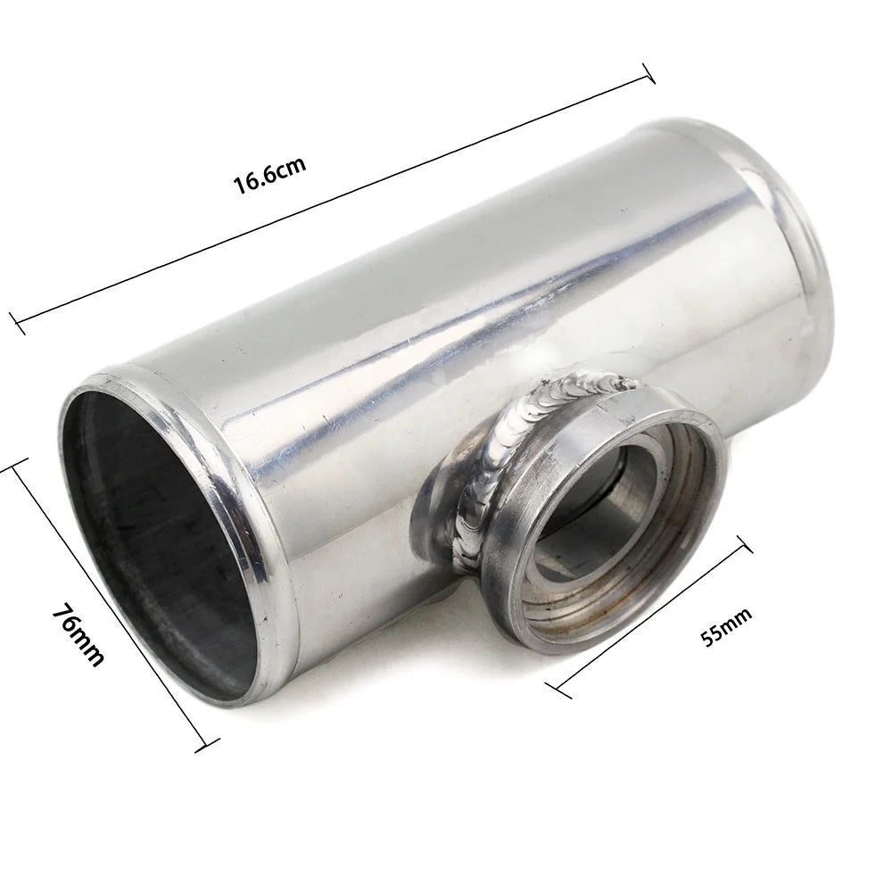 Universal Aluminum Turbo Charge T Pipe for Pressure Relief Valve2.5"