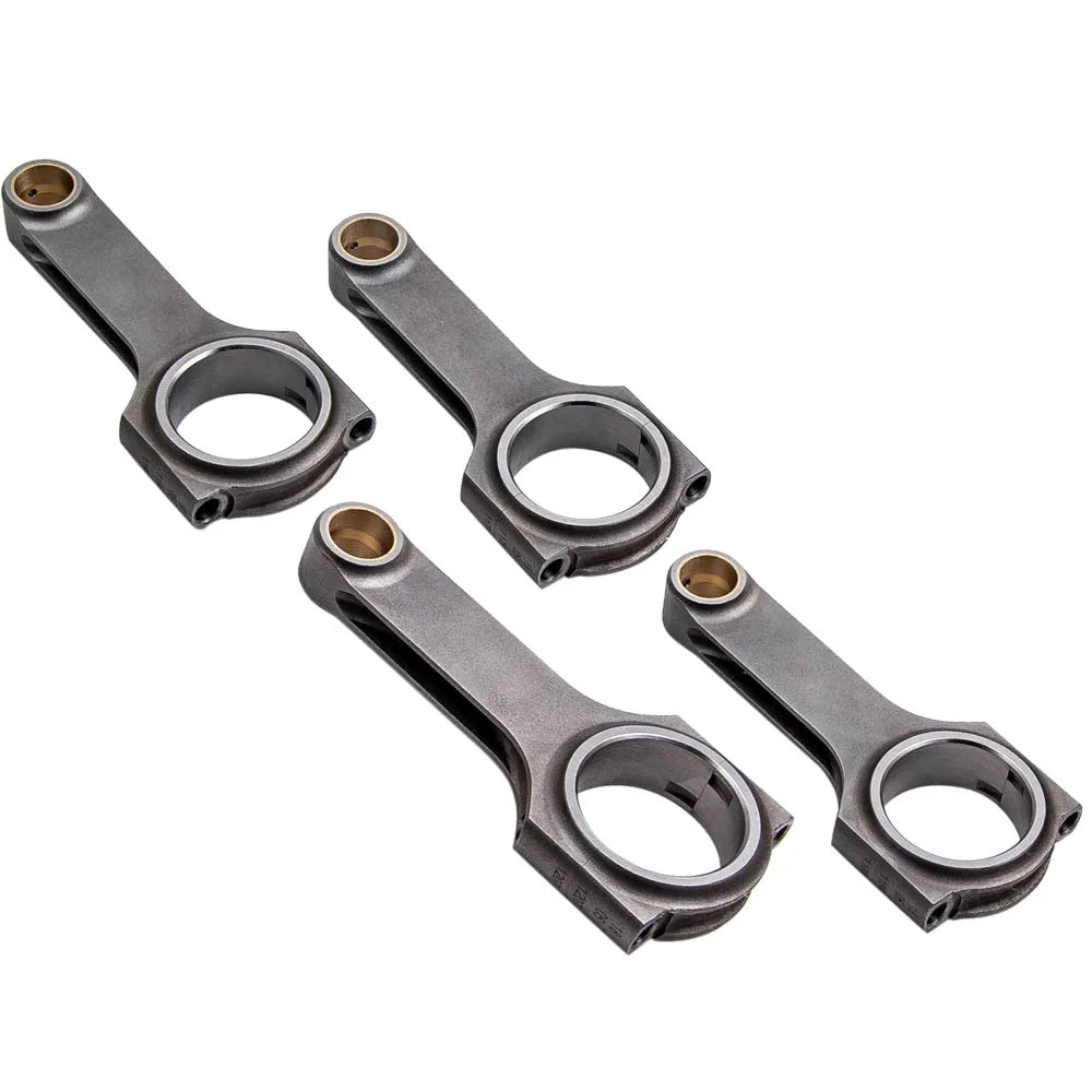 4x Connecting Rods Rod for Mazda MX5 1.6 16v Miata 1.8 133mm Conrods