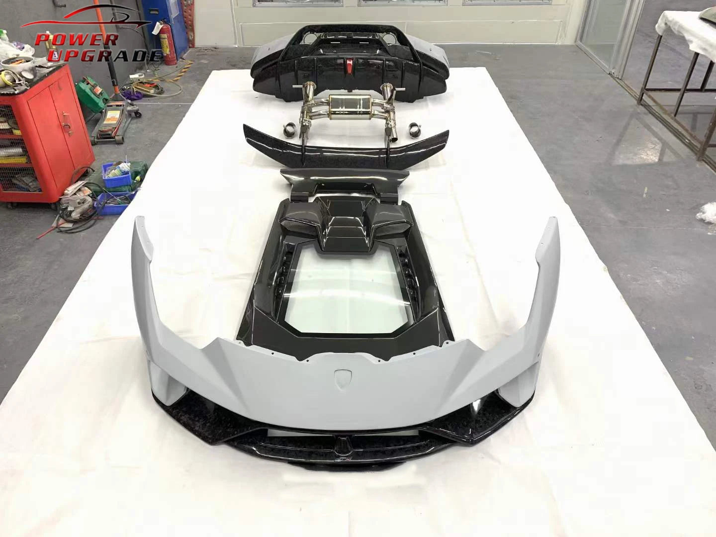 Upgrade Performante Body Kits For Lamborghini Huracan LP610 LP580